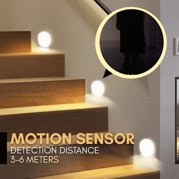 Sensor LED Light – USB Rechargeable Lamp