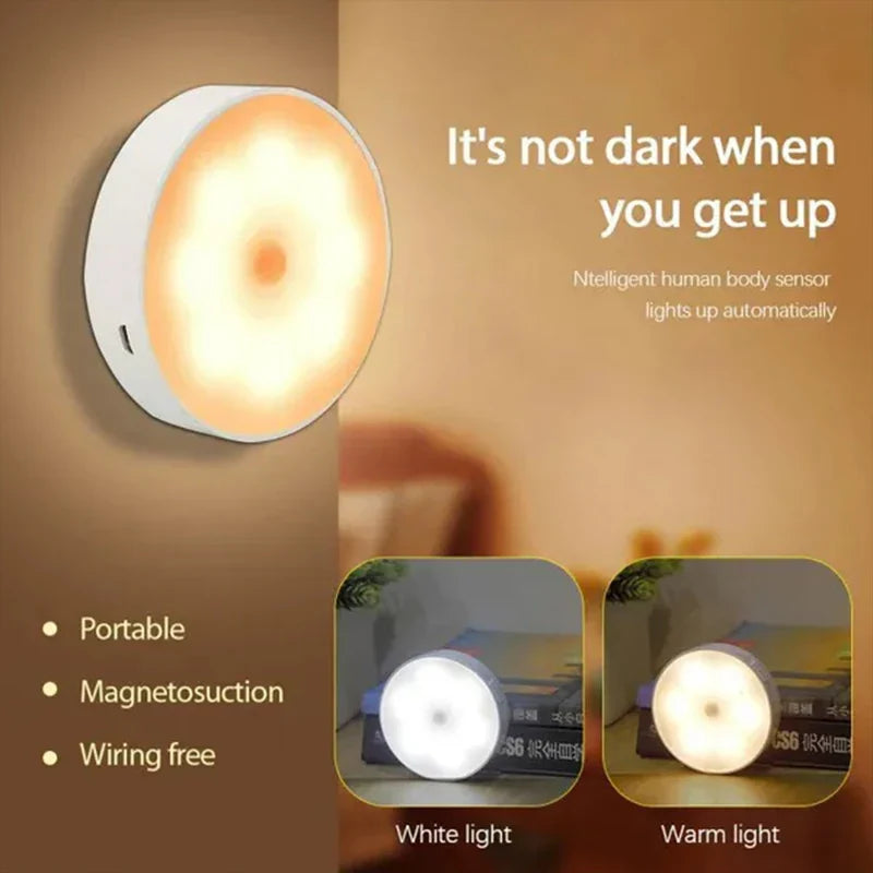 Sensor LED Light – USB Rechargeable Lamp
