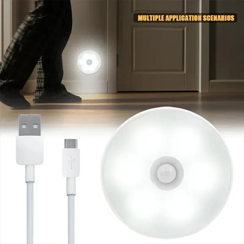Sensor LED Light – USB Rechargeable Lamp