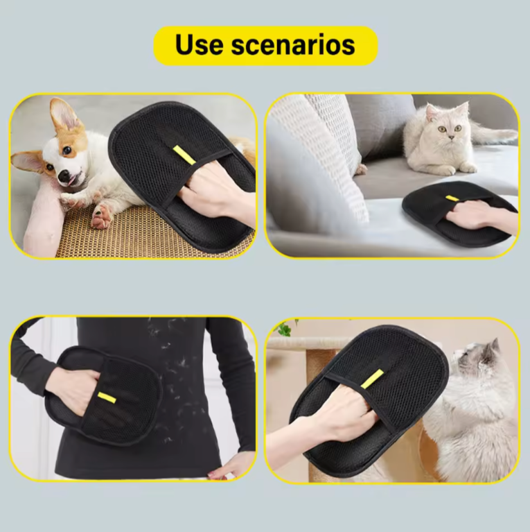 Fur Remover Glove